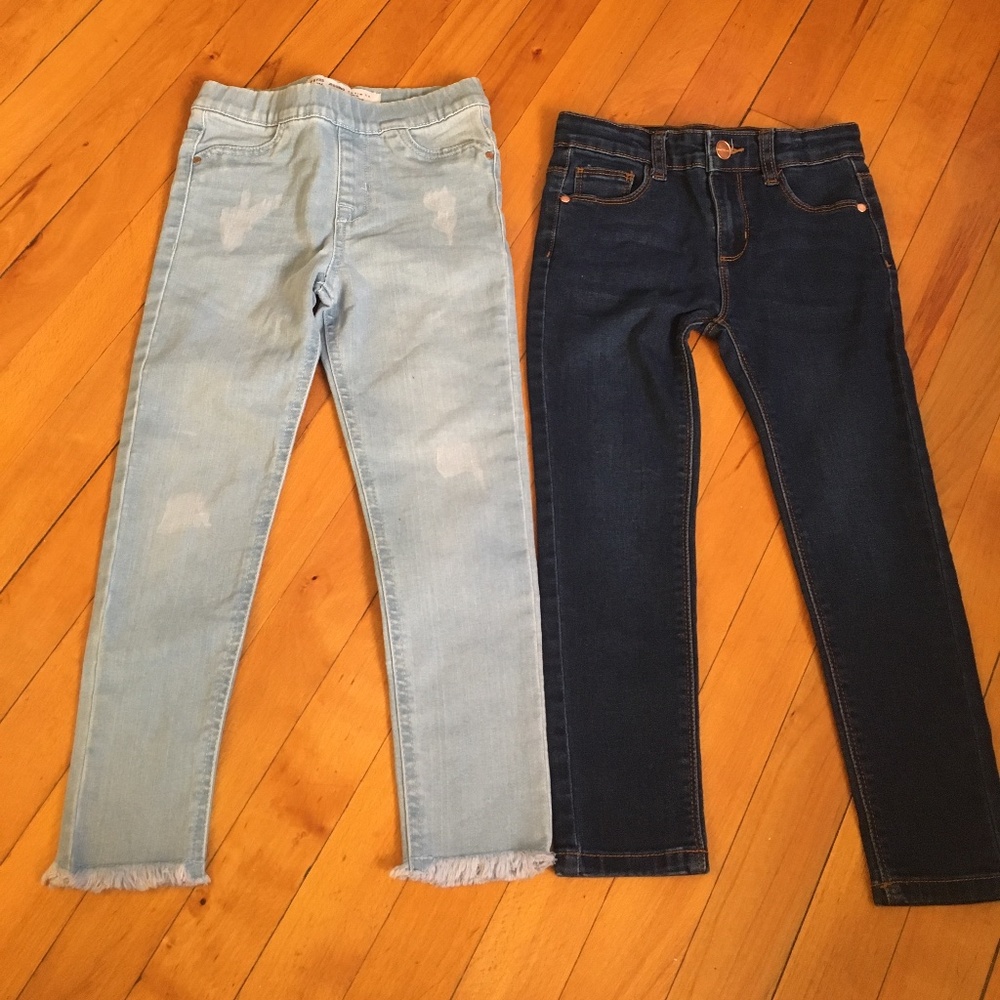 Girl jean & Jegging size 5